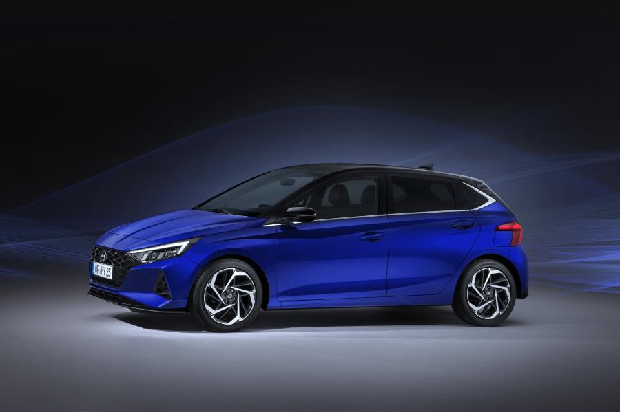  Hyundai i20 (BC3) 2020 года  (WW) (фото 7 из 19)